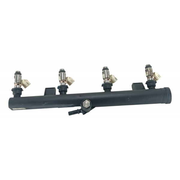 Flauta Com Bicos Injetores Citroën C4 2.0 16v 2008 A 2012