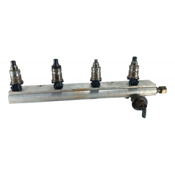 Flauta Com Bico Injetor Honda Civic 1996 1997 A  2000