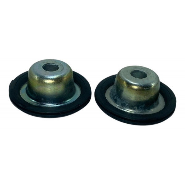 Par Prato Amortecedor Dianteiro Vw Polo 2023 2024