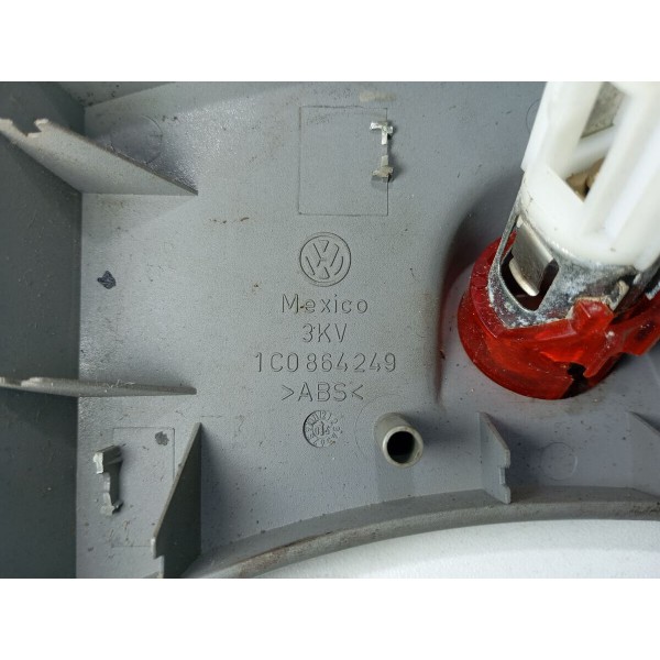 Moldura Acendedor Cigarro New Beetle 2007 2008 2009 2010
