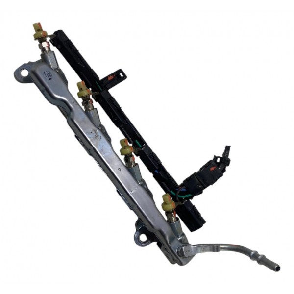 Flauta Combustivel Bico Injetor Toyota Yaris 1.5 2020 2024
