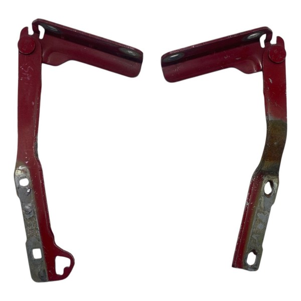 Par Dobradiça Capô Renault Sandero 2008 2009 A 2014