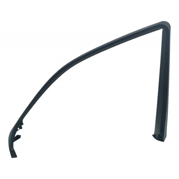 Moldura Porta Diant. Dir. Mercedes C200k W203 2001 A 2006