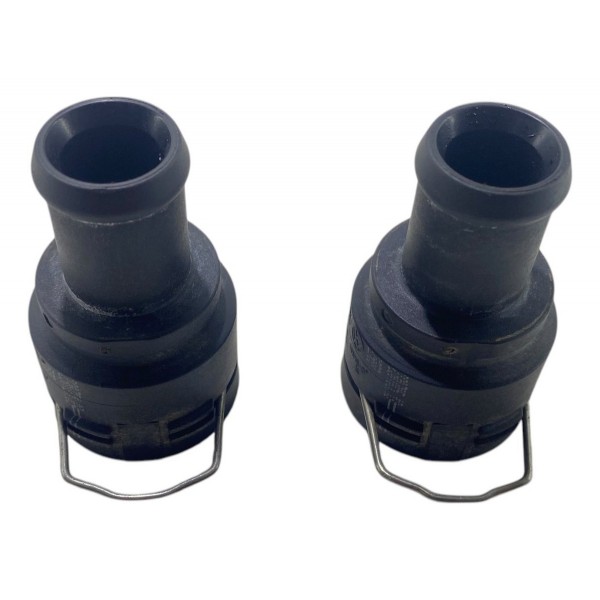 Par Flange Conexão Radiador Ar Quente Vw Polo 1.0 2018 2024