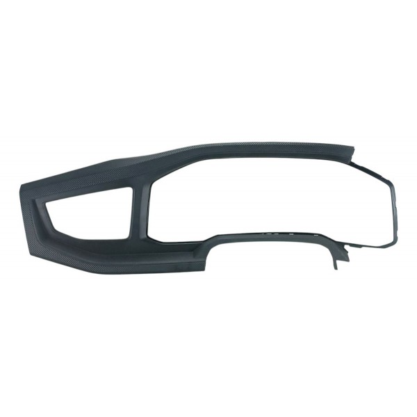 Moldura Painel Instrumentos Canelado Vw Polo 1.0 2023 A 2024