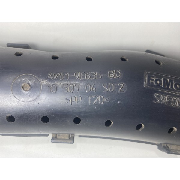 Duto Admissão Filtro Ar Motor Ford Focus 1.6 2.0 2014 2019