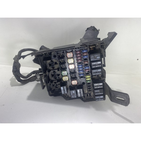 Modulo Caixa De Fusiveis Ford Fiesta 2013 2014 2016