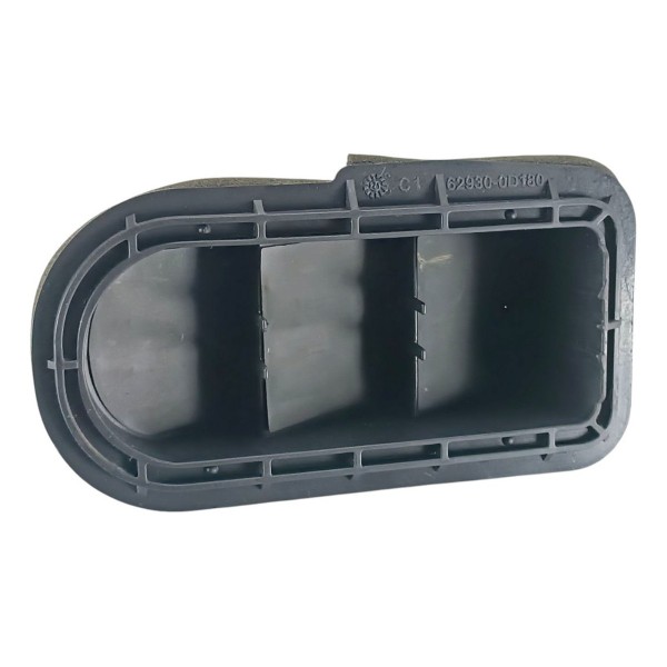 Difusor Ar Traseiro Toyota Yaris Hatch 1.5 2020 2021 A 2024