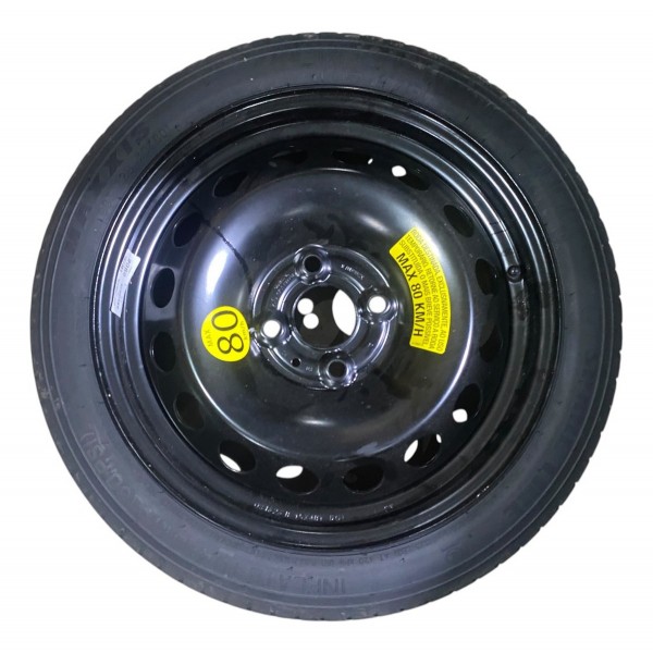 Roda Estepe Fino Aro 15 Chevrolet Onix 2020 - 2024