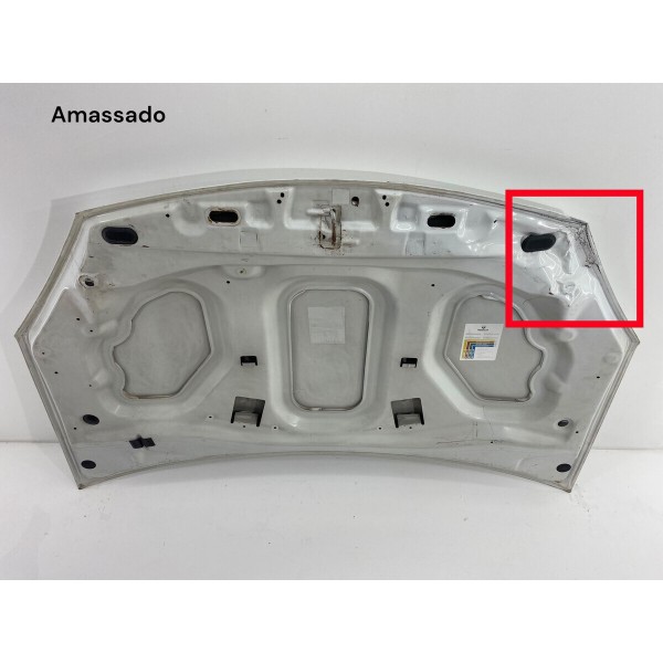 Capô Dianteiro Sandero 2008 A 2014 Detalhe