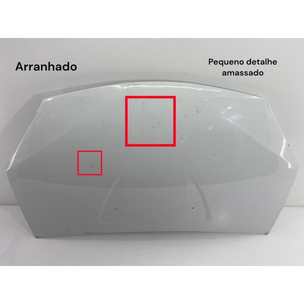 Capô Dianteiro Sandero 2008 A 2014 Detalhe