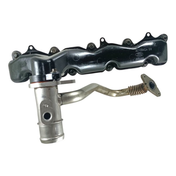 Coletor Admissão Ford Transit 2.4 2010 2011 A 2012