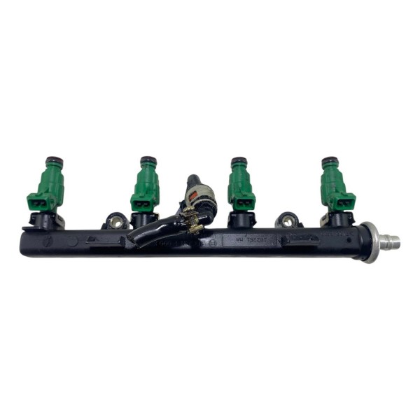 Flauta Injeção Com Bicos Fiat Palio 1.0 2001 2002 2003 A 06