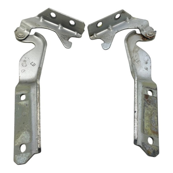 Par Dobradiça Capo Dianteiro Fiat Palio 2002 2003 A 2004