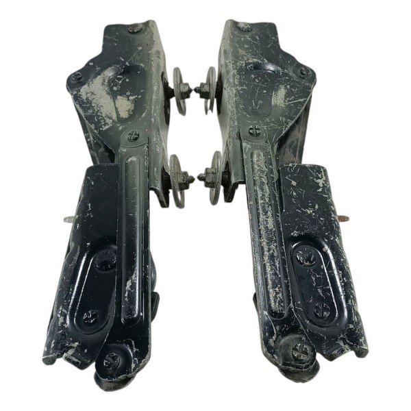 Par Braço Tampa Traseira Citroën C4 Pallas 2009 2010 A 2012