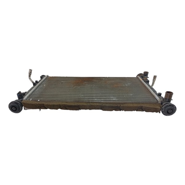 Radiador E Condensador Ford Fiesta 1.6 2003 2012