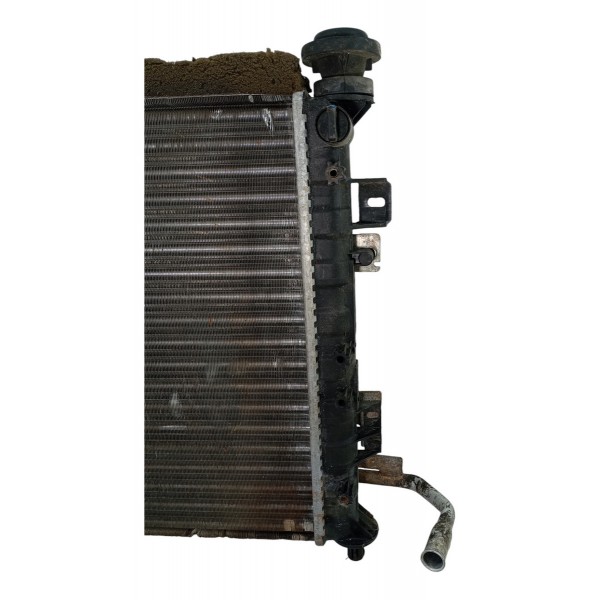 Radiador E Condensador Ford Fiesta 1.6 2003 2012