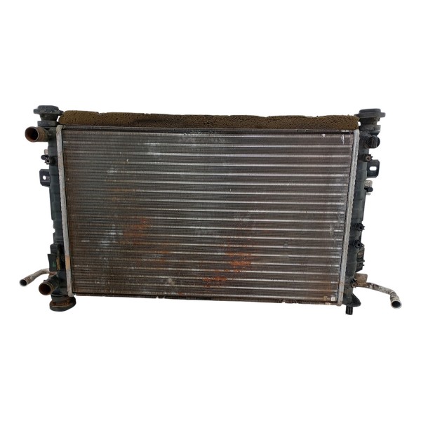 Radiador E Condensador Ford Fiesta 1.6 2003 2012