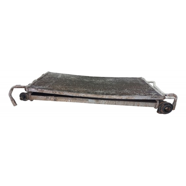Radiador E Condensador Ford Fiesta 1.6 2003 2012