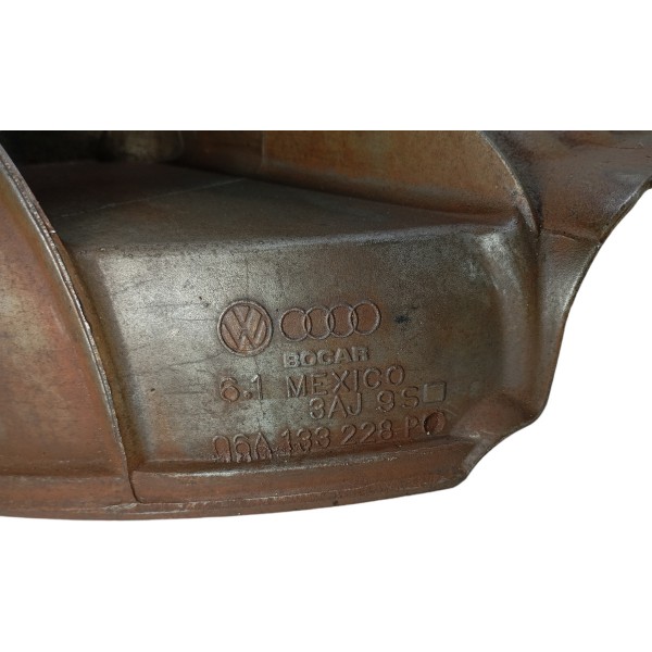 Protetor Coletor Escapamento Vw New Beetle 2.0 2008/10