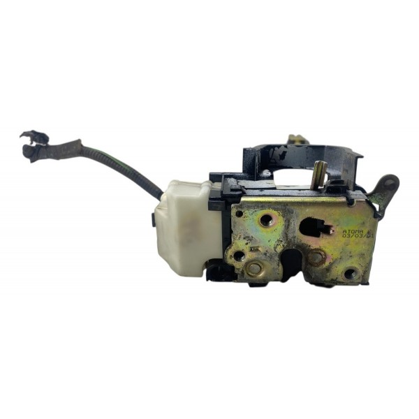 Fechadura Dianteira Esquerda Fiat Palio 2001 2002 03 A 2005