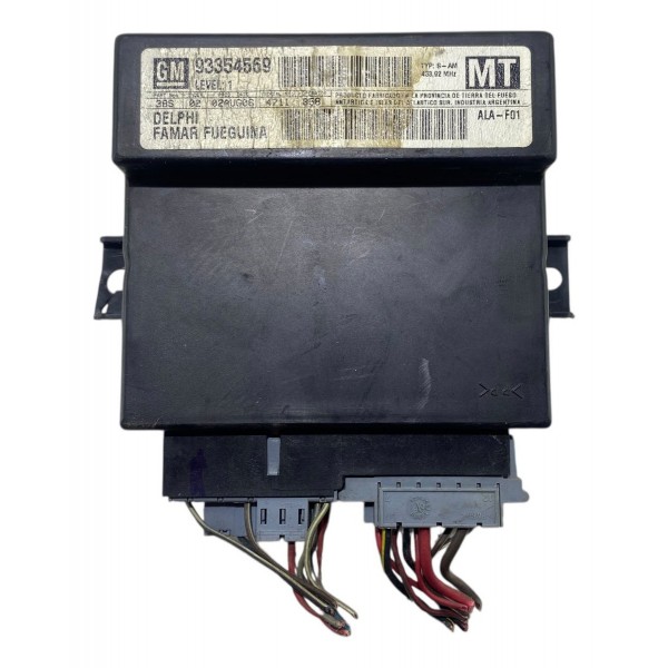 Modulo Conforto Alarme Gm Astra Vectra 1999 2011 93354569
