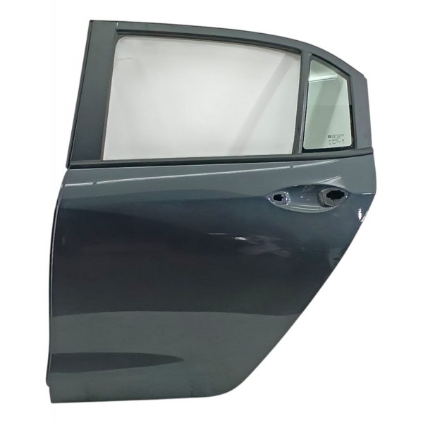 Porta Traseira Esquerda Chevrolet Onix 2020 A 2024 Hatch