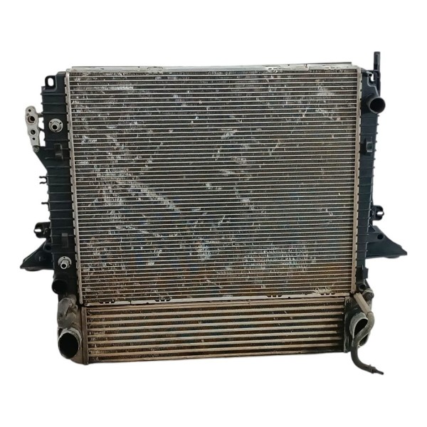 Kit Radiador Defletor Ventoinha Discovery 4 2.7 Diesel 2011