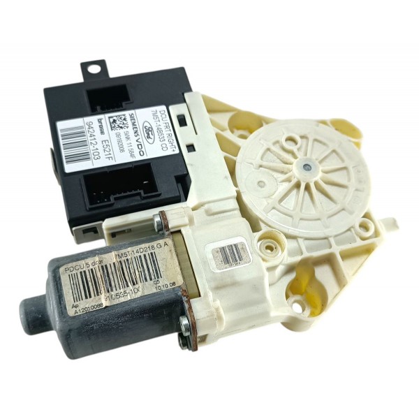 Motor Máquina Vidro Dianteira Esquerda Ford Focus 2009 A 12