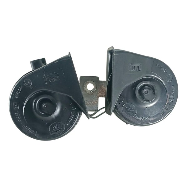 Par Buzinas Caracol Fiat 500 2009 2010 2011 2012 2013 A 2016