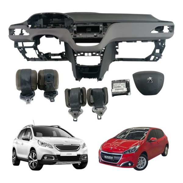 Capa Tabelier Painel Peugeot 208 2008  2014 2015 2016 A 2019