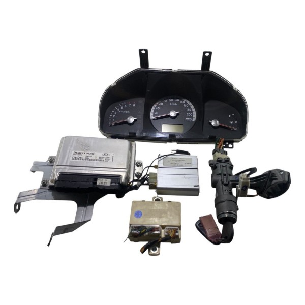 Kit Code Modulo Injeção Kia Sportage 2.0 2005 2006 2007 A 10