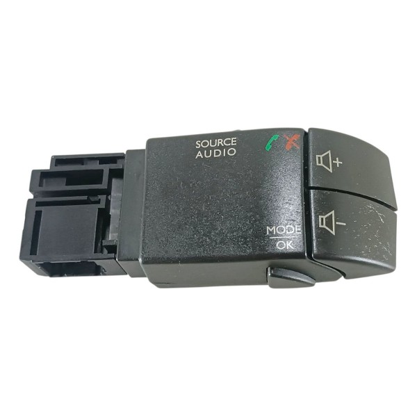 Chave Controle Som Renault Sandero Logan 2015 2016 2017