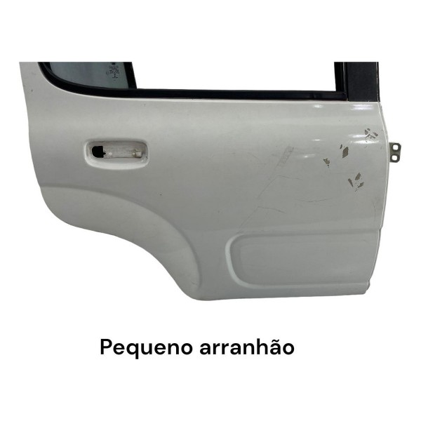 Porta Traseira Direita Uno 2011 A 2021 S/ Furo Moldur