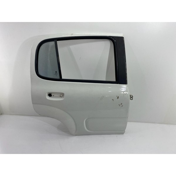 Porta Traseira Direita Uno 2011 A 2021 S/ Furo Moldur