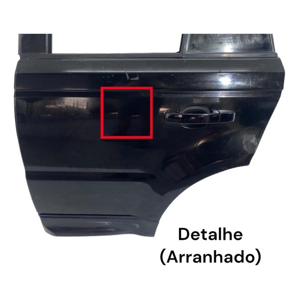 Porta Traseira Esquerda Range Rover Sport 2006 A 2013
