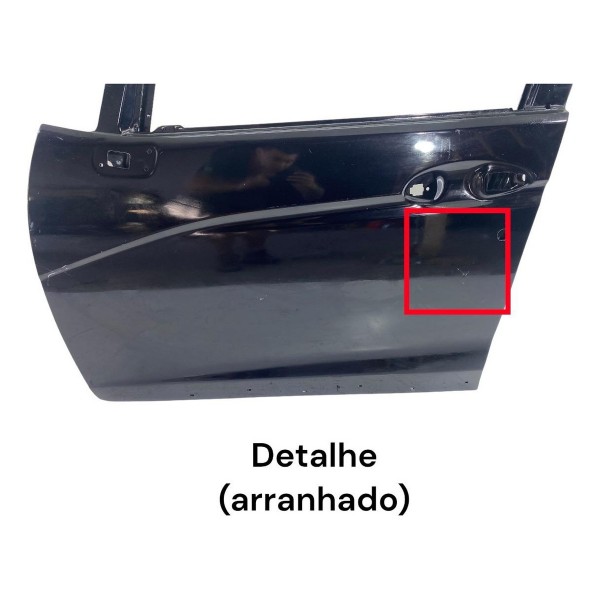 Porta Dianteira Esquerda Fit 2015 A 2022