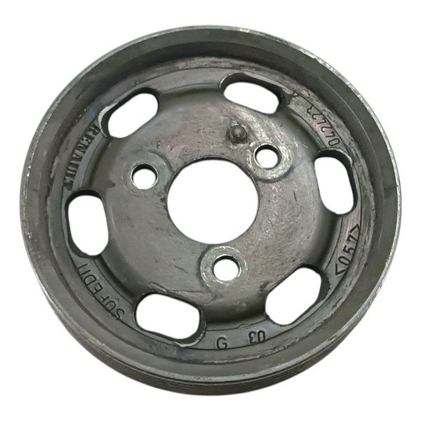Polia Bomba Direção Hidráulica Clio 206 1.0 16v 2003 A 2012
