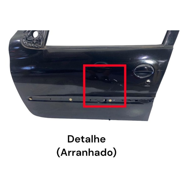 Porta Dianteira Esquerda Peugeot 206 207 Passion