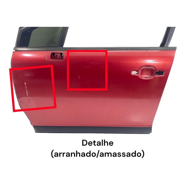 Porta Dianteira Esquerda C4 Hatch / Pallas 2008 A 2013