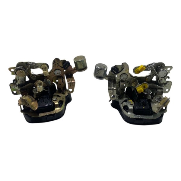 Par Fechadura Porta Traseira Gm Corsa Classic 1994 A 2016