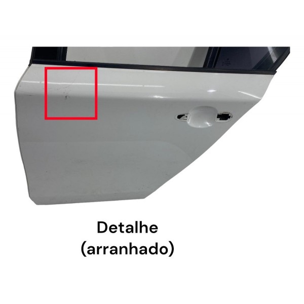 Porta Traseira Esq Bmw Série 1 E87 116 118 120 123 130 05/11