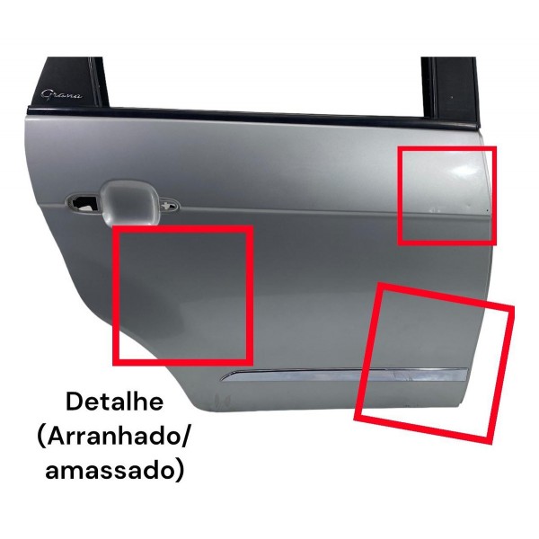 Porta Traseira Direita Grand Siena 2012 A 2021