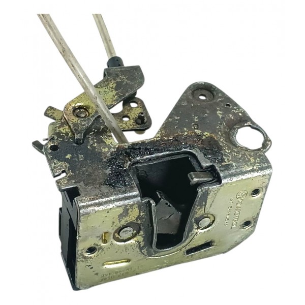 Fechadura Porta Dianteira Direita Gol G2 G3 1999 A 05 Manual