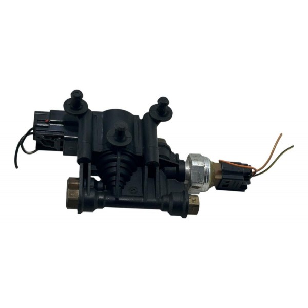 Valvula Suspensão Land Rover Discovery 4 2.7 2011 A 2015 Preto