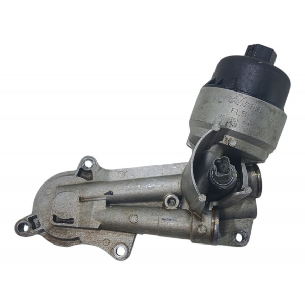 Suporte Do Filtro De Óleo Citroen C4 Cactus 1.6 2023