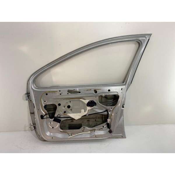 Porta Dianteira Direita Peugeot 307 2001 A 2012 Dianteira Direita Prateado