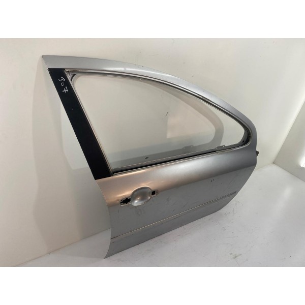 Porta Dianteira Direita Peugeot 307 2001 A 2012 Dianteira Direita Prateado