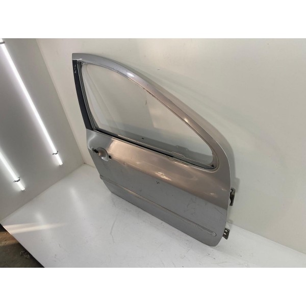 Porta Dianteira Direita Peugeot 307 2001 A 2012 Dianteira Direita Prateado