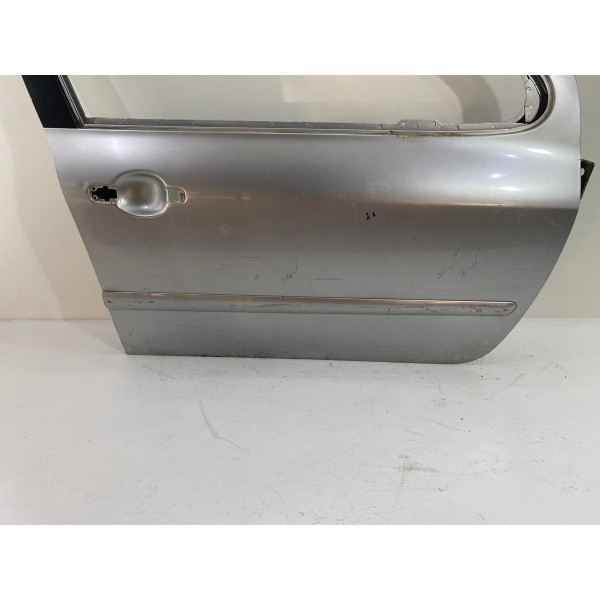 Porta Dianteira Direita Peugeot 307 2001 A 2012 Dianteira Direita Prateado